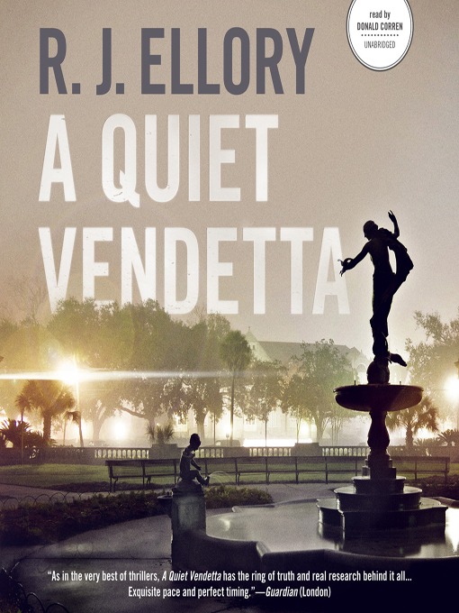 Cover image for A Quiet Vendetta